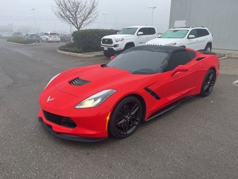 Used 2014 Chevrolet Corvette Stingray Coupe image 1