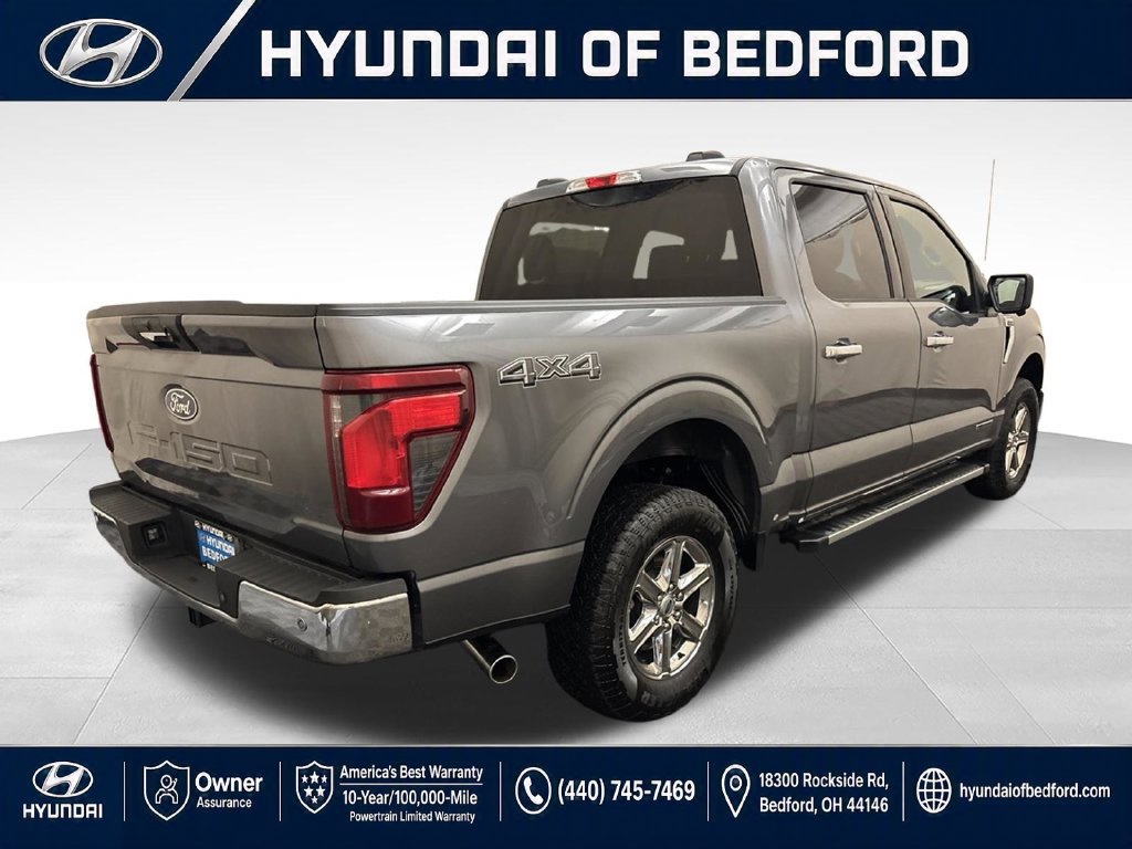 Used 2024 Ford F150 XLT w/ Mobile Office Package AWD/4WD image 7