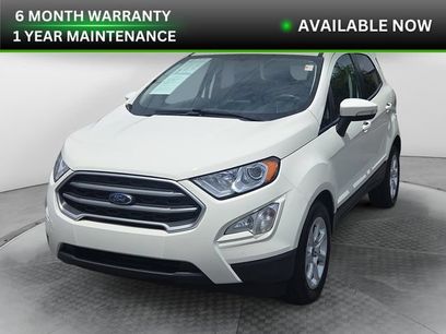 Used 2021 Ford EcoSport SE