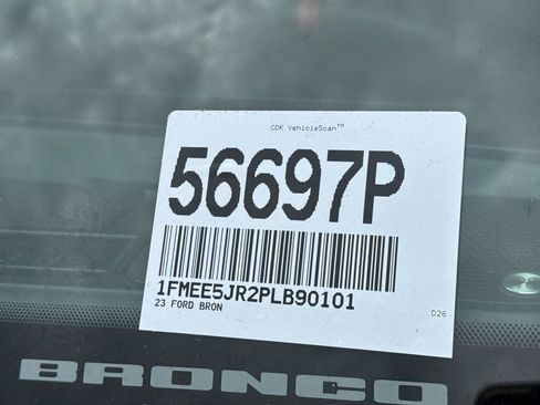 Used 2023 Ford Bronco Raptor AWD/4WD image 2