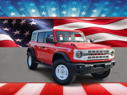 Used 2024 Ford Bronco Heritage Edition