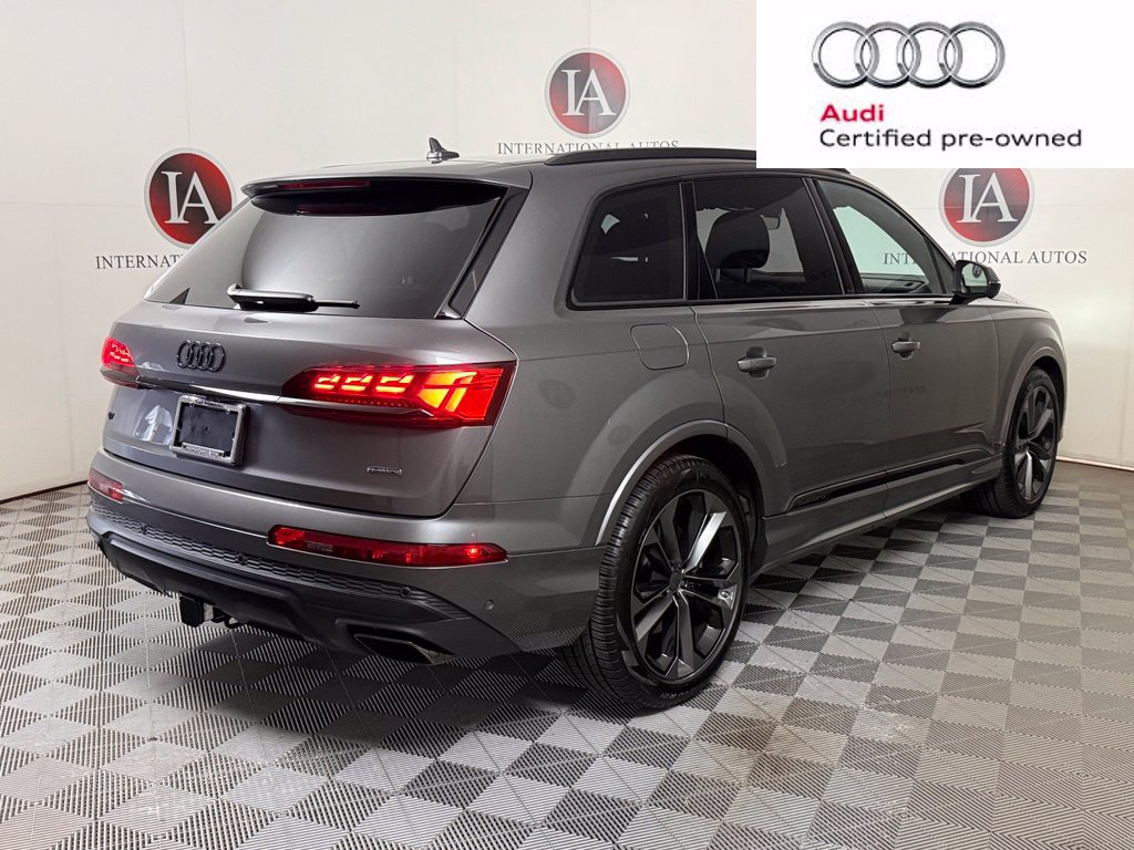 Certified 2026 Audi Q7 3.0T Prestige w/ Prestige Package AWD/4WD image 8