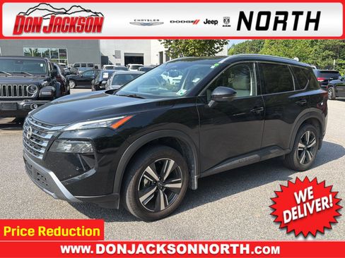 Used 2025 Nissan Rogue SL w/ SL Premium Package FWD image 1