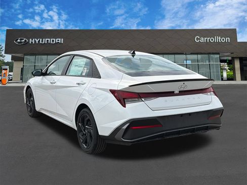 New 2026 Hyundai Elantra Sport FWD image 8