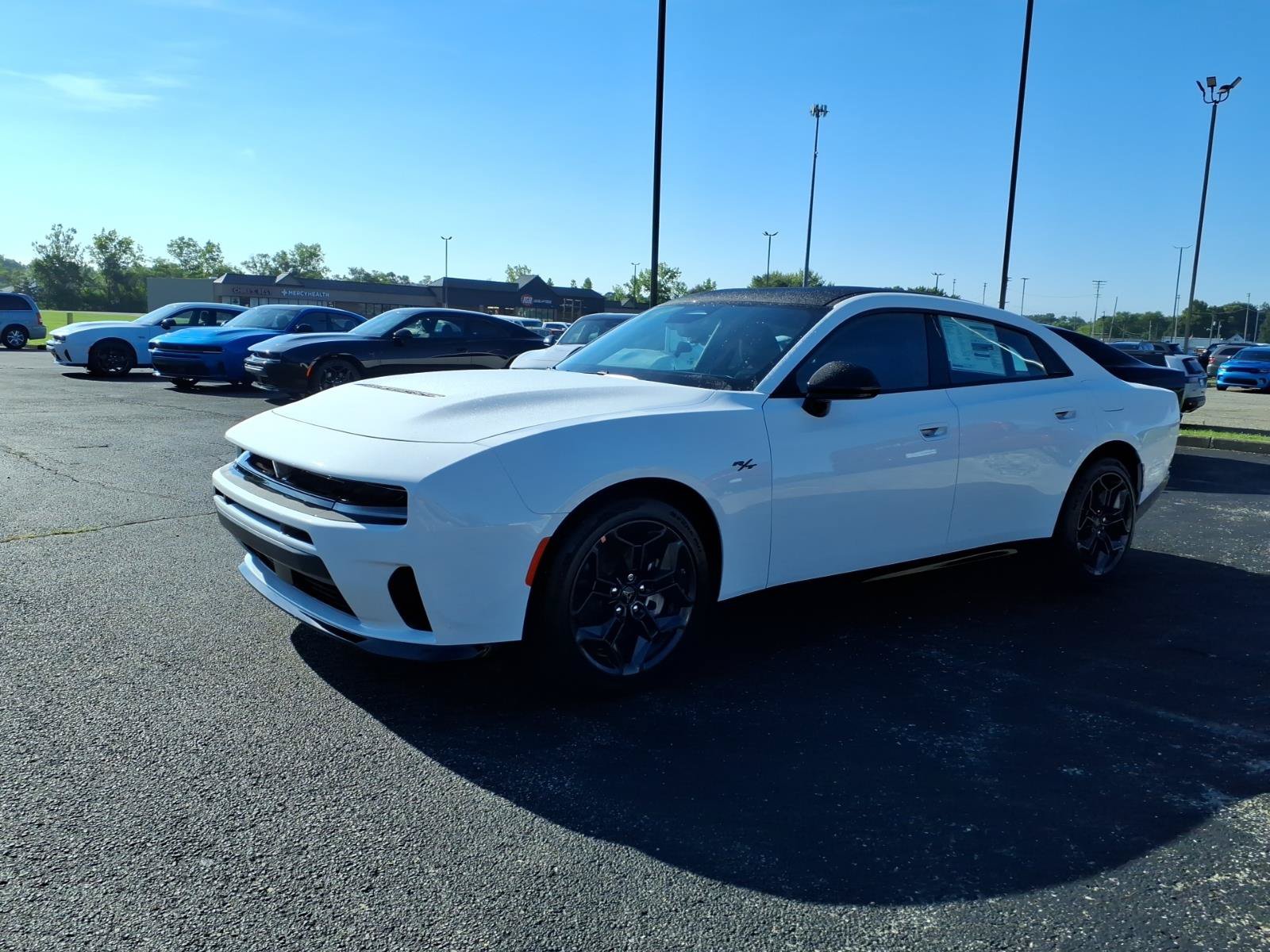 New 2027 Dodge Charger R/T w/ Blacktop Package AWD/4WD image 3