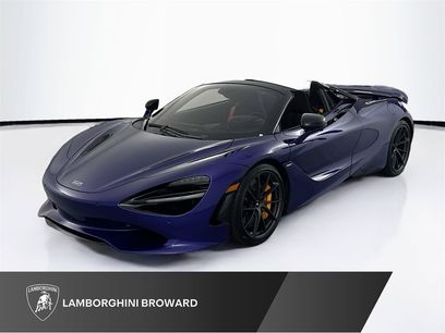 Used 2025 McLaren 750S Spider