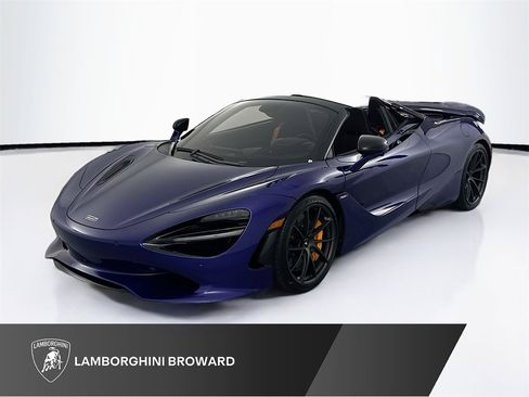Used 2025 McLaren 750S Spider image 1