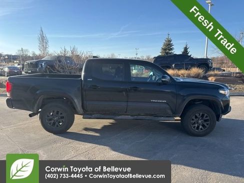 Used 2023 Toyota Tacoma SR5 w/ Technology Package image 2