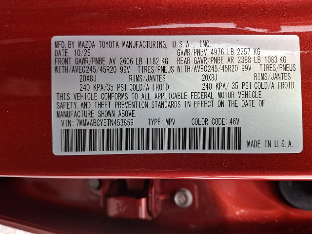 Certified 2026 MAZDA CX-50 AWD 2.5 S w/ Weather Package image 27
