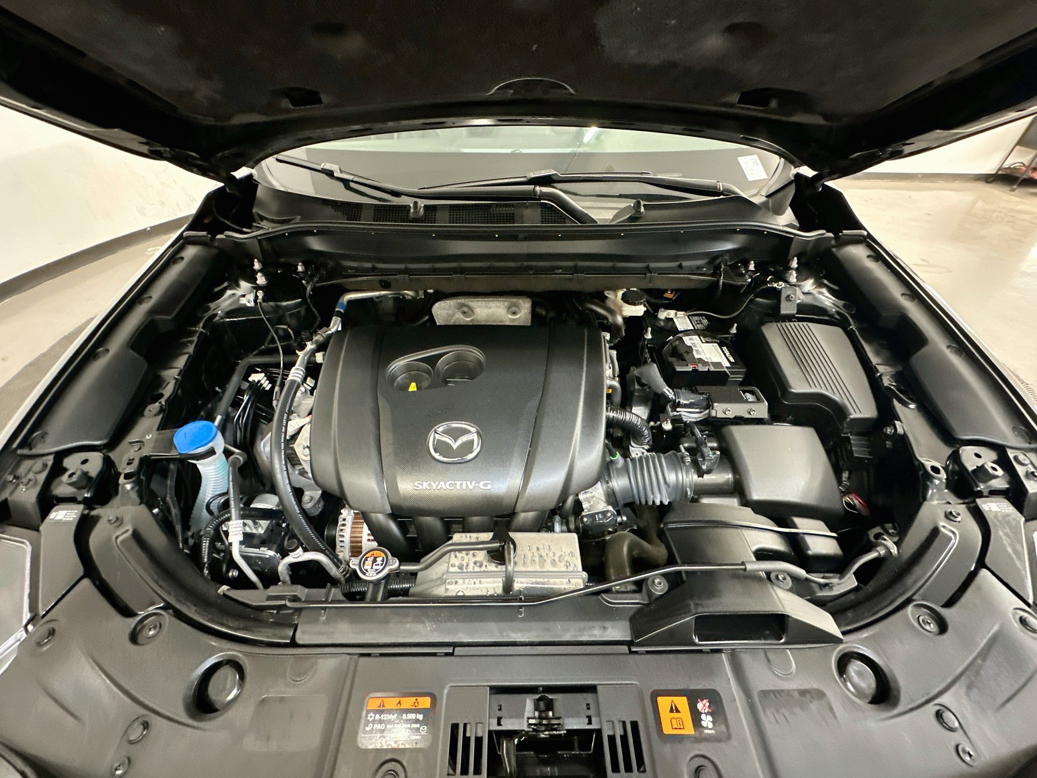Used 2025 MAZDA CX-5 AWD 2.5 S w/ Preferred Package image 36
