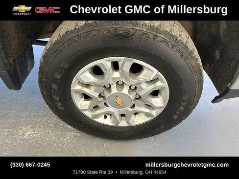 Used 2024 Chevrolet Silverado 3500 LTZ w/ LTZ Plus Package AWD/4WD image 11