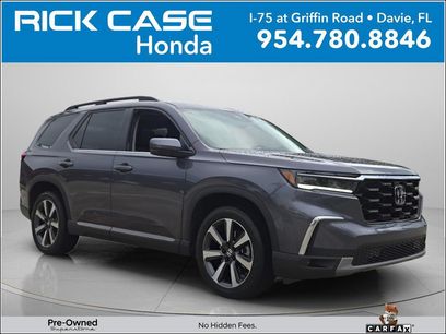 Certified 2025 Honda Pilot Touring
