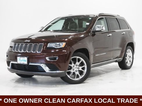 Used 2014 Jeep Grand Cherokee Summit image 1