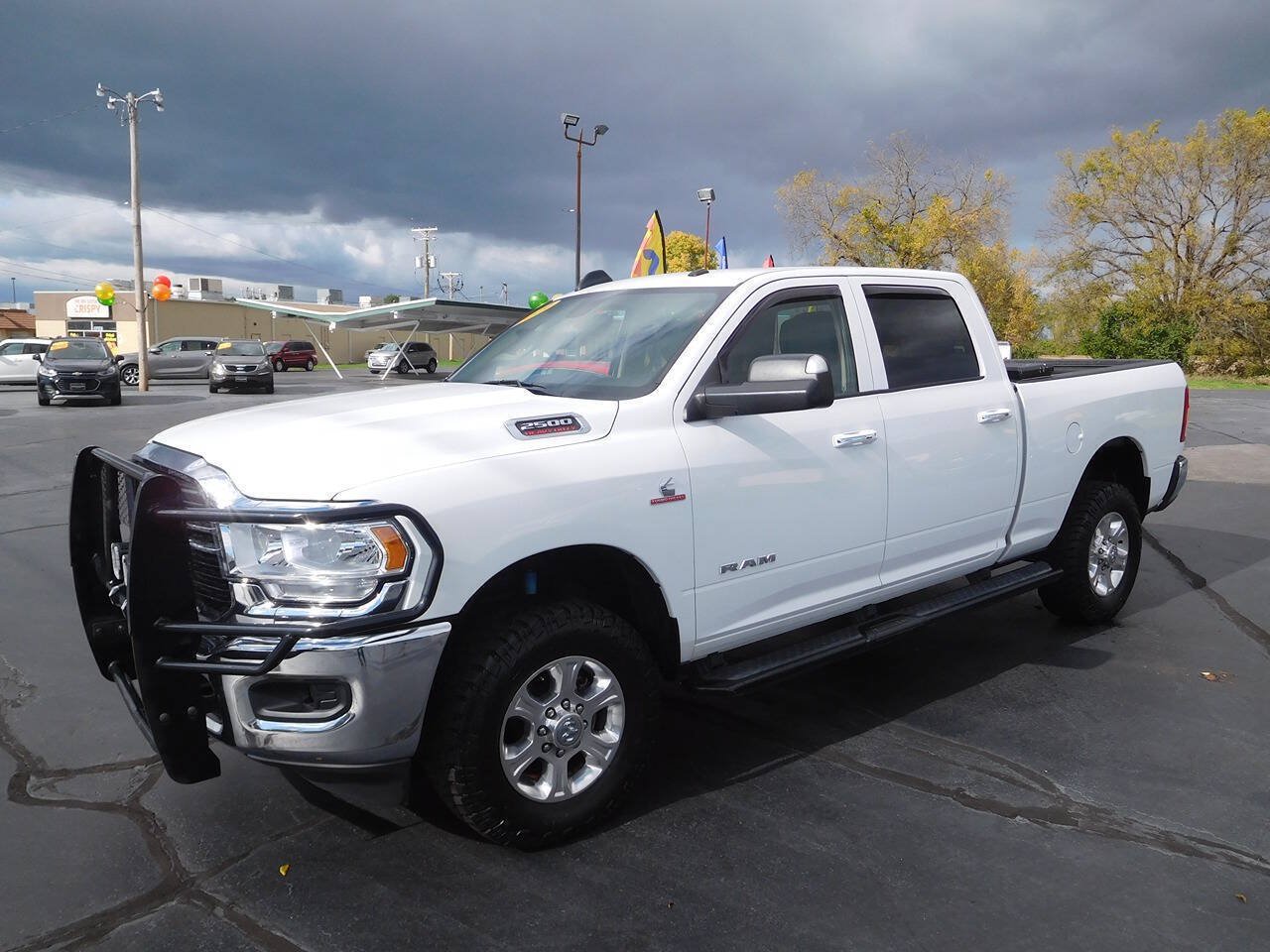 Used 2019 RAM 2500 Big Horn AWD/4WD image 4