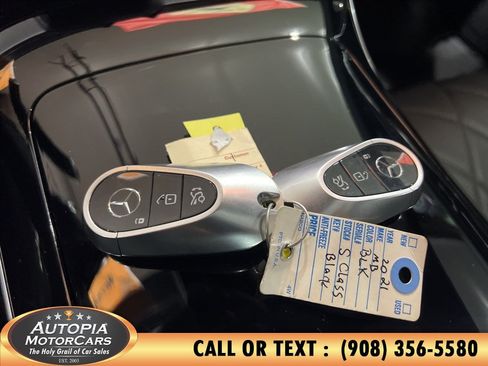 Used 2021 Mercedes-Benz S 580 4MATIC Sedan image 47