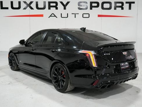Used 2023 Cadillac CT4 V Blackwing w/ Driver Assist Package image 3