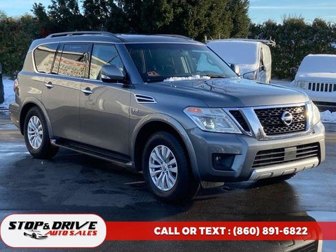 Used 2017 Nissan Armada SV w/ Driver Package image 7