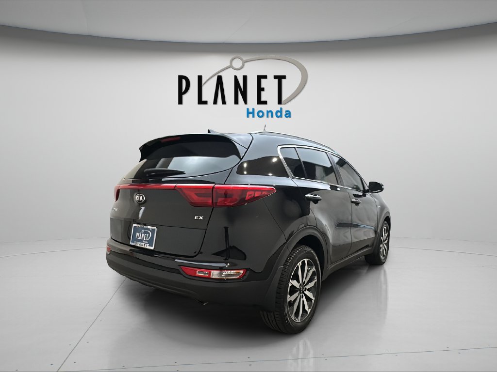 Used 2017 Kia Sportage EX w/ EX Premium Package AWD/4WD image 10