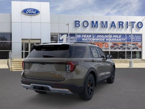 New 2026 Ford Explorer Tremor w/ Tremor Ultimate Package AWD/4WD image 8
