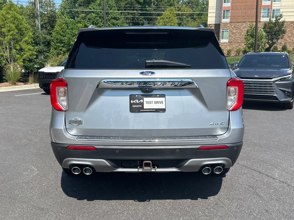 Used 2022 Ford Explorer King Ranch w/ Technology Package AWD/4WD image 6