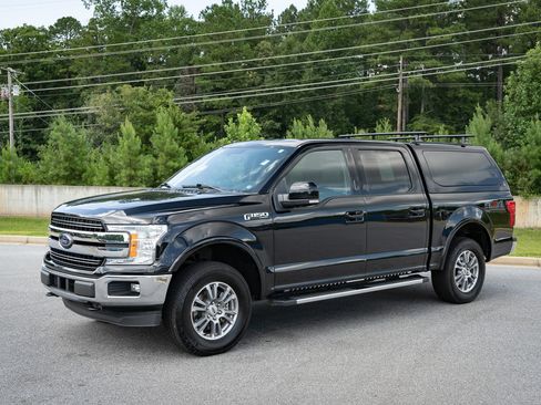 Used 2018 Ford F150 Lariat w/ Equipment Group 501A Mid AWD/4WD image 3