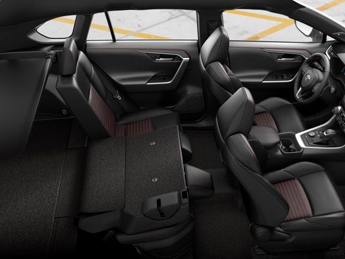 New 2025 Toyota RAV4 XSE image 22