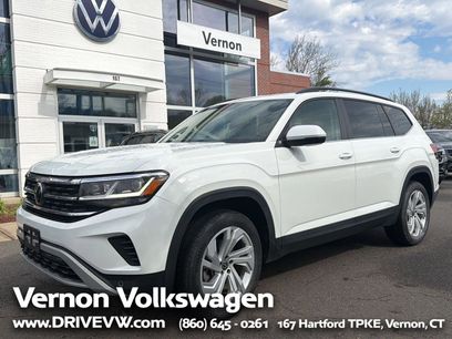 Certified 2022 Volkswagen Atlas SE w/ Panoramic Sunroof Package