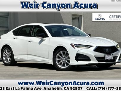 Certified 2021 Acura TLX