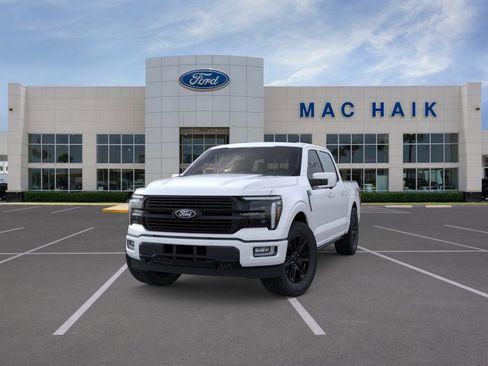 New 2025 Ford F150 Platinum w/ Equipment Group 702A High AWD/4WD image 2