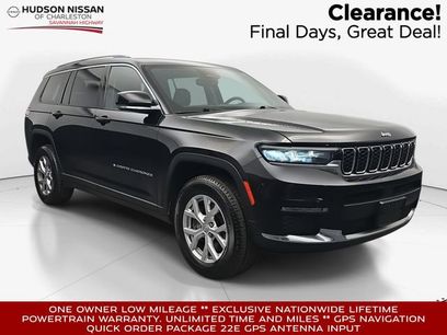 Used 2021 Jeep Grand Cherokee L Limited