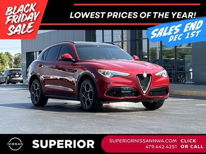 Used 2018 Alfa Romeo Stelvio Ti Sport