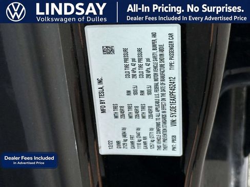 Used 2023 Tesla Model 3 Standard Range RWD image 26