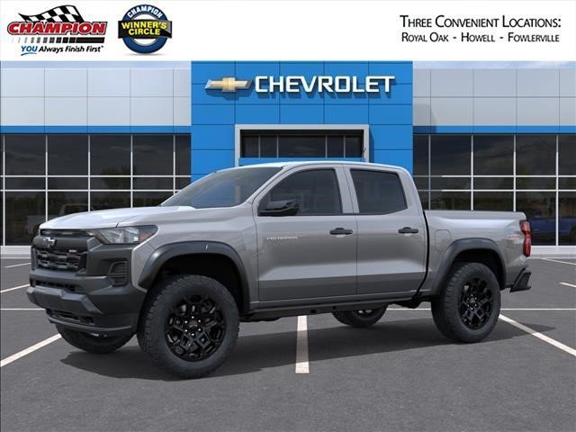 New 2026 Chevrolet Colorado Trail Boss AWD/4WD image 2