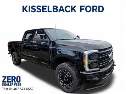 New 2027 Ford F250 Platinum w/ FX4 Off-Road Package