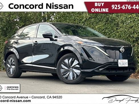 Certified 2023 Nissan Ariya AWD image 1