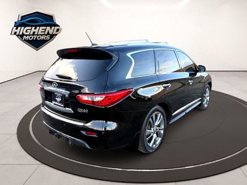 Used 2015 INFINITI QX60 AWD w/ Deluxe Touring Package image 7