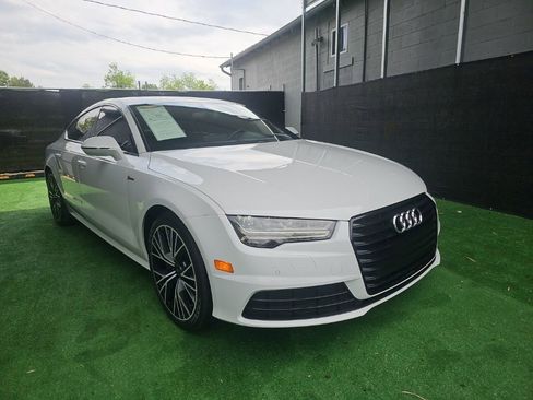 Used 2017 Audi A7 3.0T Premium Plus w/ Black Optic Package AWD/4WD image 1