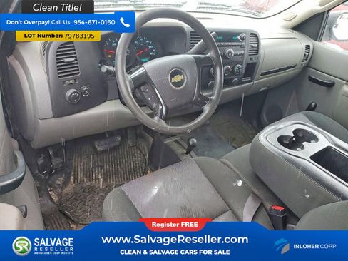 Used 2012 Chevrolet Silverado 1500 W/T image 11
