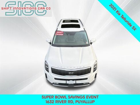 Used 2021 Kia Telluride SX image 9
