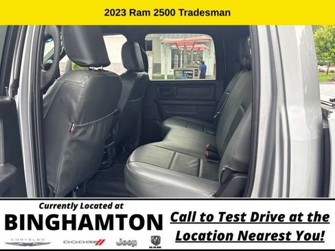 Used 2023 RAM 2500 Tradesman AWD/4WD image 25
