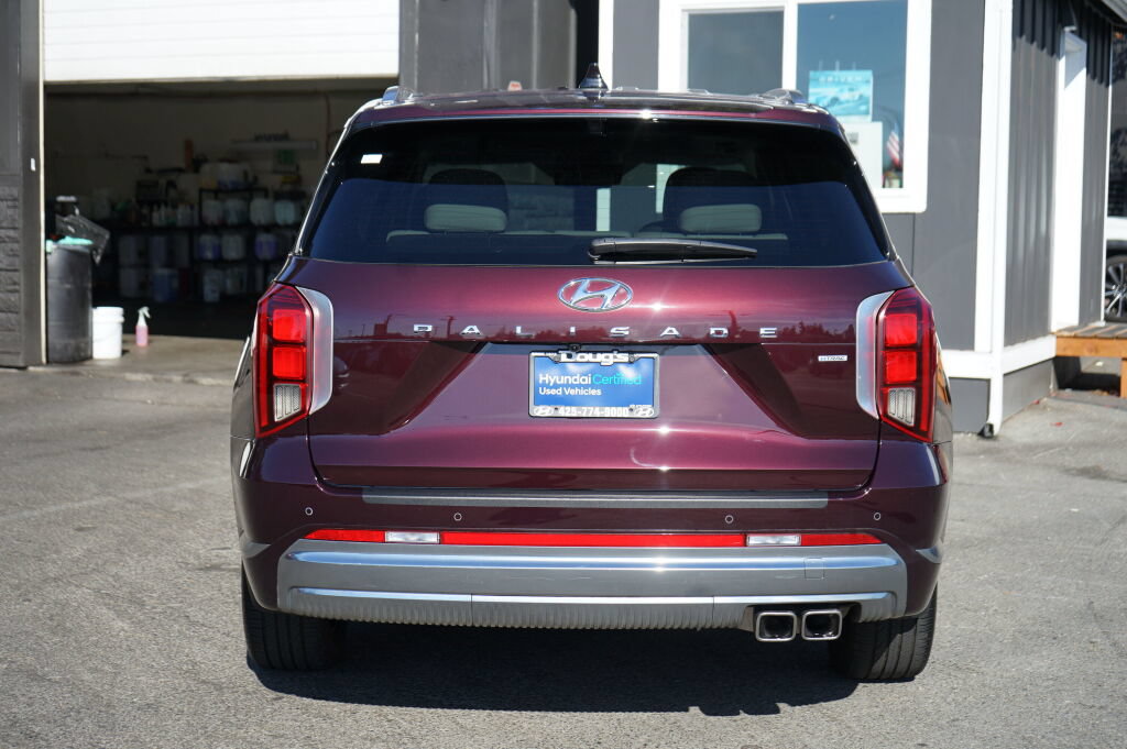 Certified 2023 Hyundai Palisade Calligraphy AWD/4WD image 6