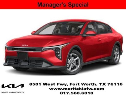New 2025 Kia K4 LXS