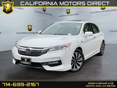 Used 2017 Honda Accord EX-L