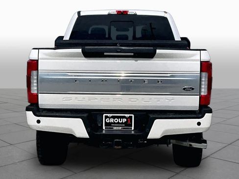 Used 2018 Ford F350 Limited AWD/4WD image 4