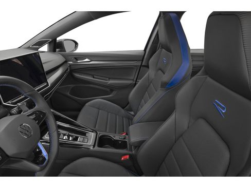 Used 2025 Volkswagen Golf R Black Edition w/ Euro Stye Package image 6