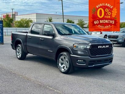 New 2026 RAM 1500 4x4 Crew Cab