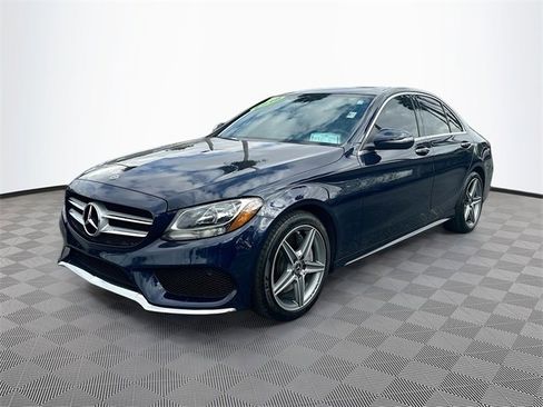 Used 2018 Mercedes-Benz C 300 4MATIC Sedan image 3