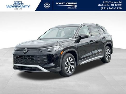 New 2026 Volkswagen Tiguan S FWD image 1