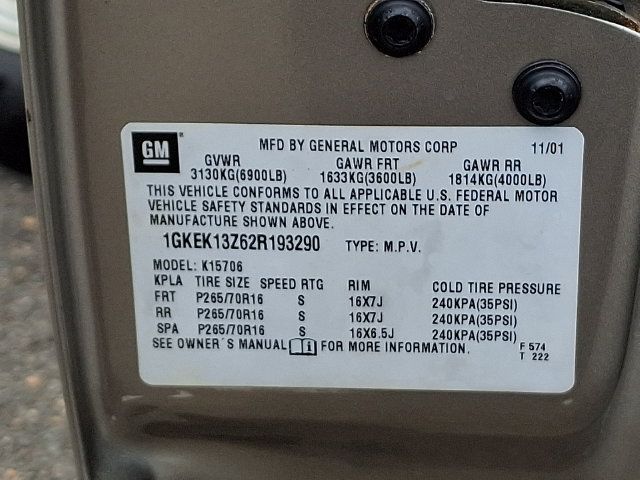 Used 2002 GMC Yukon SLT AWD/4WD image 27