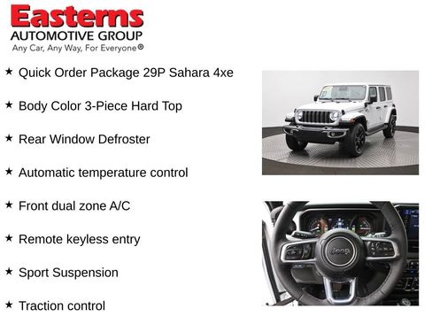 Used 2025 Jeep Wrangler Unlimited Sahara AWD/4WD image 11